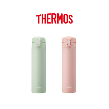 [써모스] 슬림 스트로 텀블러 450ml FJM-450K