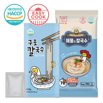 이지쿡 구포 해물맛 칼국수(1인분)