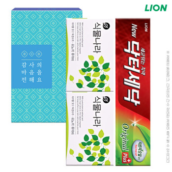 식물나라비누2P 세닥치약100g(3종) set