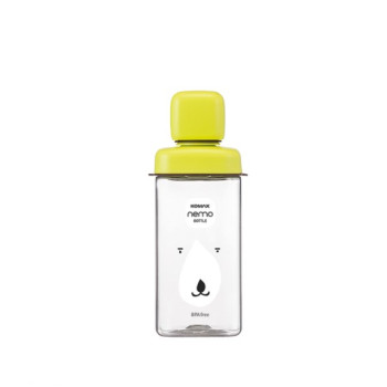 코멕스 매직 네모 물병 430ml