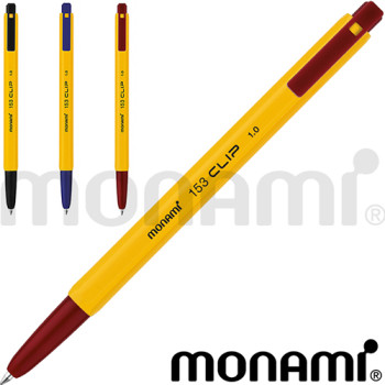 모나미 153클립볼펜 (1.0mm)