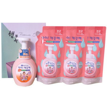 아이깨끗해 복숭아향4종