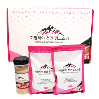 [히말라야 천연핑크 소금]천연소금