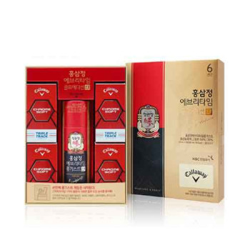 정관장 홍삼정 에브리타임 롱기스트 골프에디션