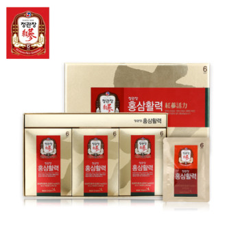 한국인삼공사 정관장 홍삼활력 40ml x 30포+ 쇼핑백