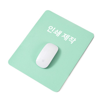 PU 마우스패드 양면 방수 판촉물 인쇄 제작
