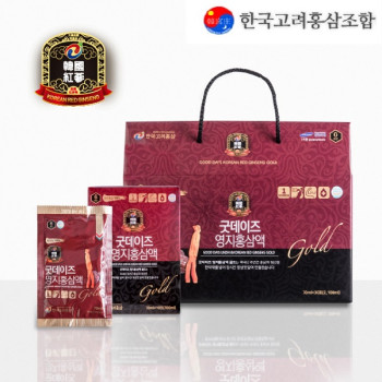 굿데이즈 영지 홍삼액 70ml*30포 선물세트