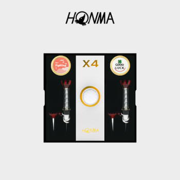 혼마 X4 3구 더블 볼마커세트