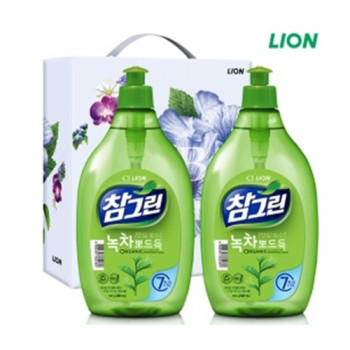 CJ라이온 참그린 500용기2P(2종)