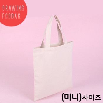 무지 미니 캔버스백 에코백