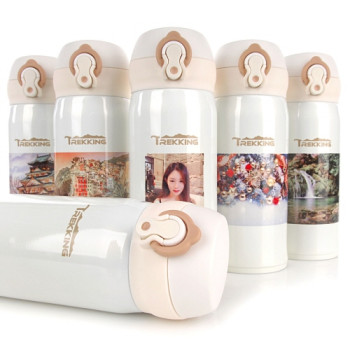 트레킹 초경량 보온보냉 진공텀블러 포토330ml (전사 텀블러)
