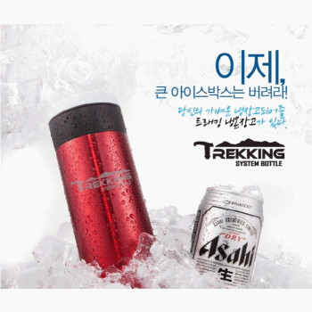 트레킹 맥주캔 보온보냉머그 450ml