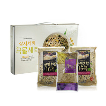 삼시세끼(곡물) 3봉