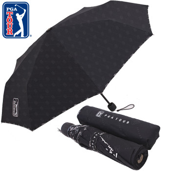 PGA 3단수동 엠보선염바이어스우산